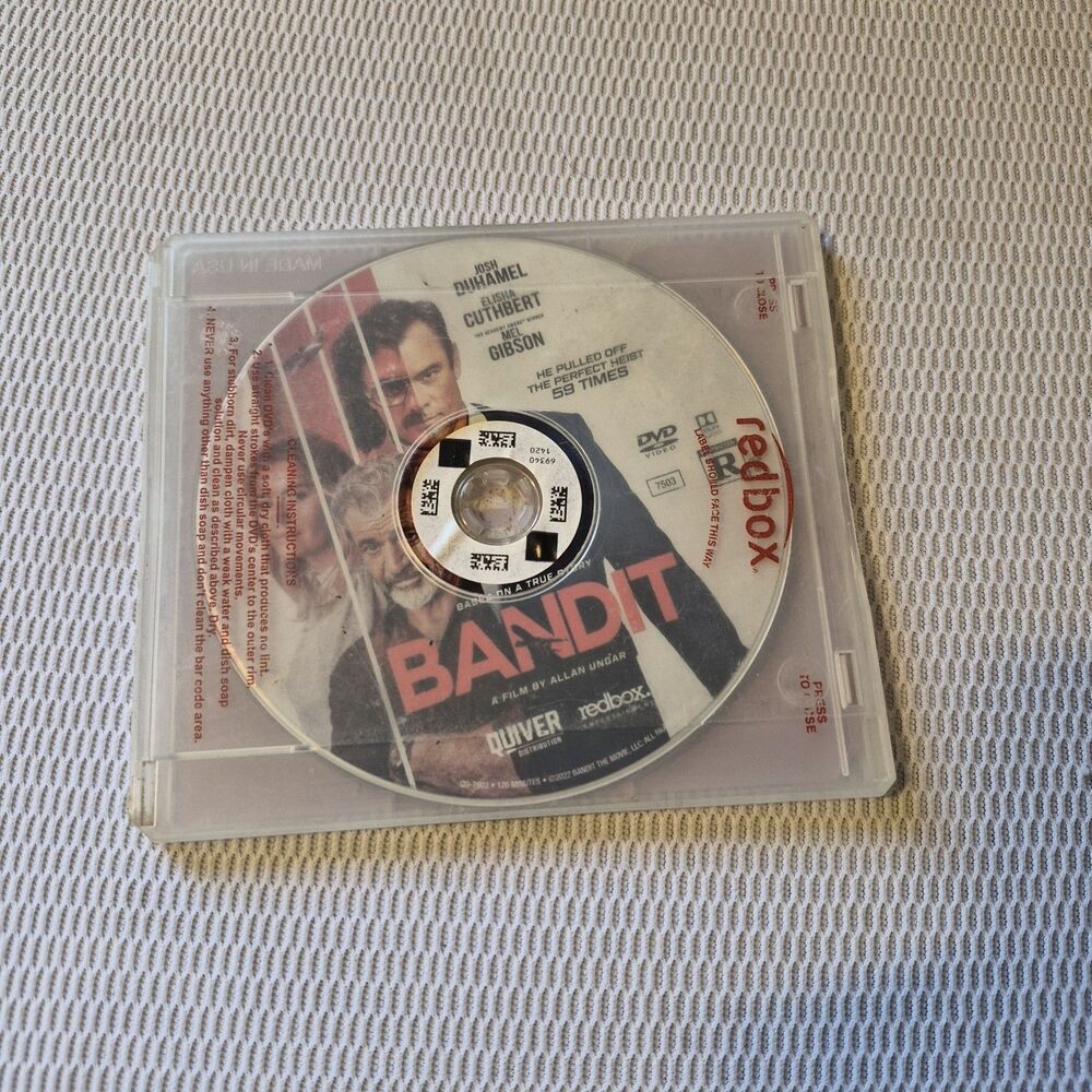 Bandit (DVD, 2022) Previous Redbox Rental